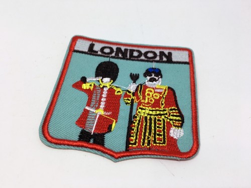 Patch Badge London Souvenir Guardsman calidad bordada coleccionable para tu - Imagen 7 de 8