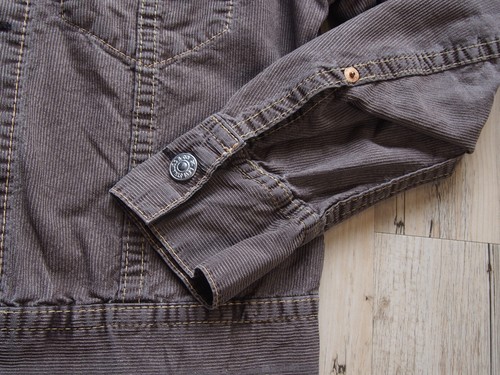 LEVIS TYPE 1 CORD JACKE GR. M BRAUN SEHR GUTER ZUSTAND CORDUROY 00ER JAHRE Y2K - Bild 4 von 10
