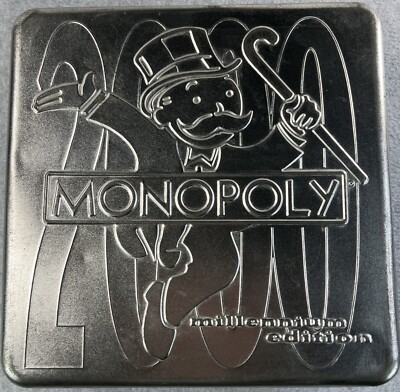 Monopoly 2000 Millennium Edition Parker Brothers Game 99.9% Complete *See Desc*