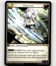 Grand Archive TCG Clean Cut - Mortal Ambition