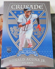 #6682 2018 CRUSADE RONALD ACUNA JR #18