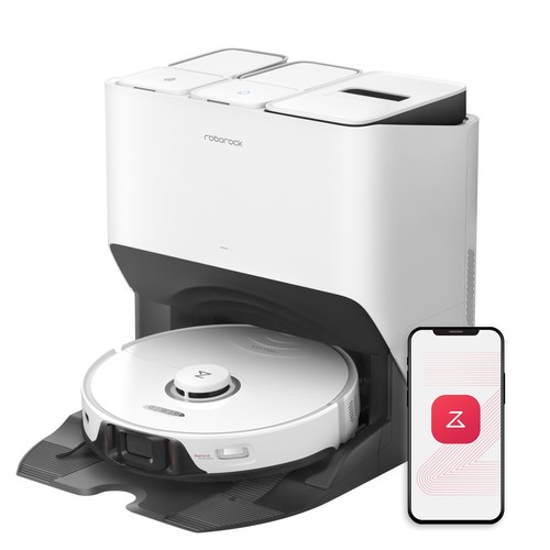Roborock S8 Pro Ultra Robot Vacuum Mop,Self-Drying,6000Pa -Certified Refurbished