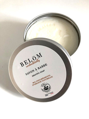 *La Maison du Savon Französische Rasierseife Savon à Barbe Metalldose150g M23021