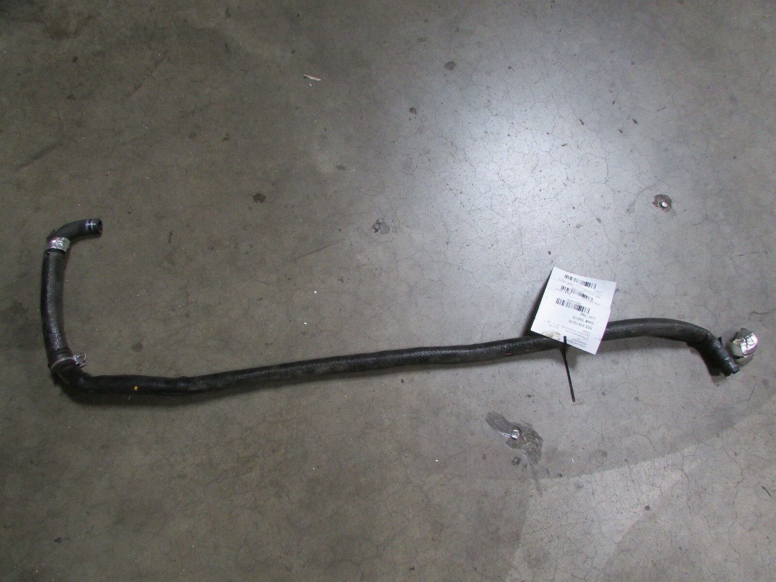 Ferrari 488, Power Steering Tank to Pump Hose, Used, P/N 315062