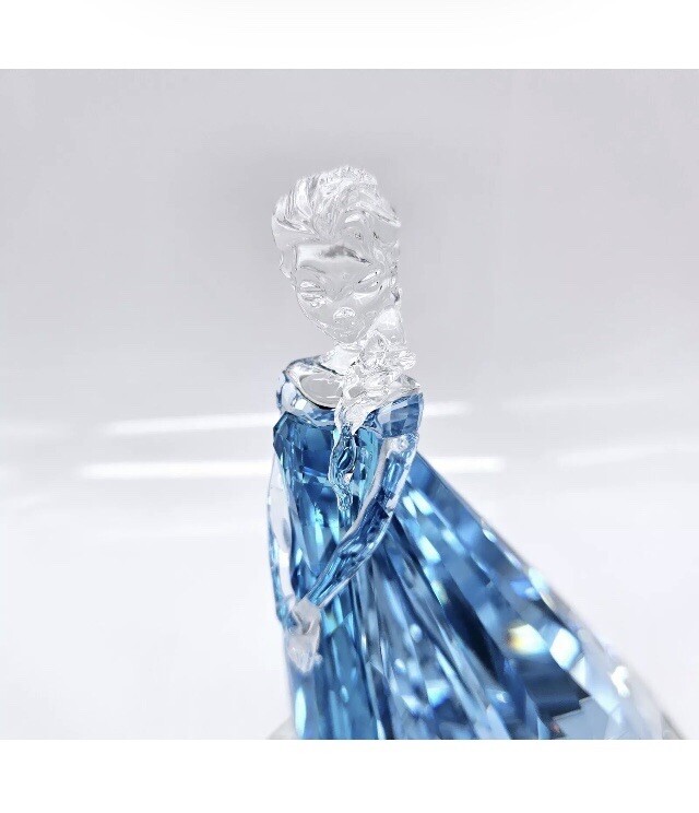 Swarovski Disney Elsa Crystal Figurine Frozen Limited Edition