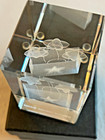 2-Macy's laser etched paperweights. Make Magic Now. Stunning. Macy's Stars — photo 3