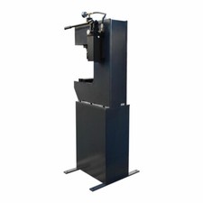 C-frame 16 Ton Hydraulic Press2-speed Hand Pump W Gauge Press Speed 40.8 Mm