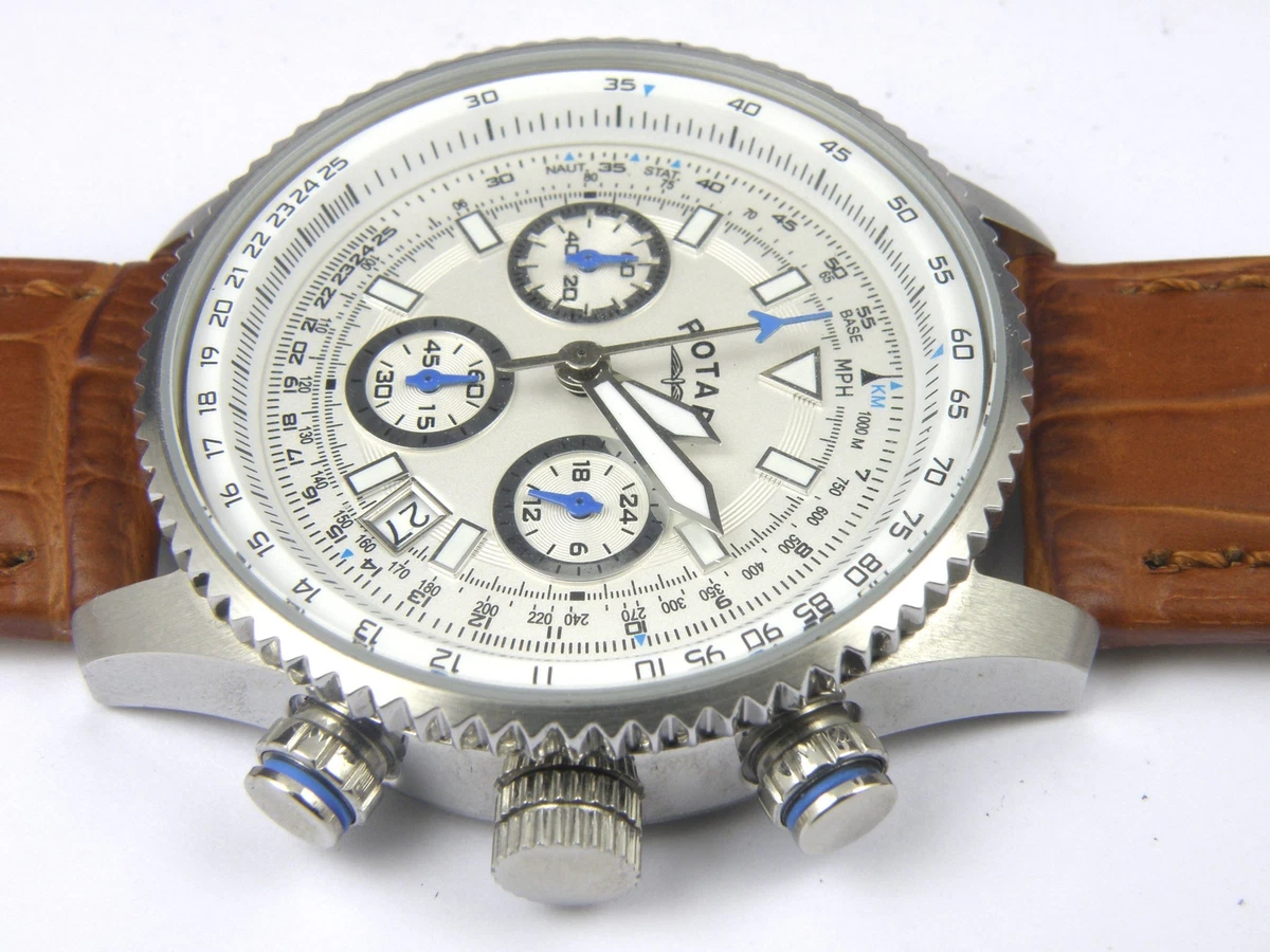 Rotary store aviator watch