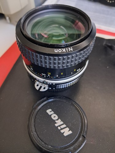 Objectif photo Nikon ais 35mm f:2 | eBay
