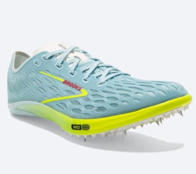 Brooks ELMN8 7 Speed Spikes Unisex 9.5 Track Sprinting
