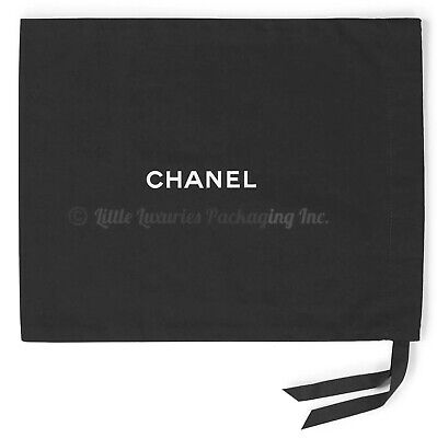 BRAND NEW, PERFECT 2023 Authentic Chanel Ribbon Handbag Storage Dust Bag 16  x 14 