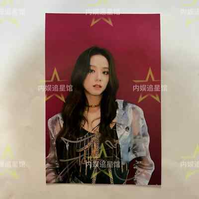 BLACKPINK ジス　Jisoo 直筆　サイン入り カード BLACKPINK Kim Jisoo Autograph Photos Fidelity Signature 6