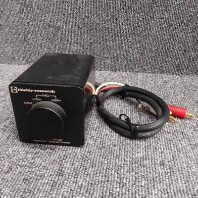 fidelity-reseasch (フィデリティ　リサーチ) FRT-3G Fidelity Research FRT-3G MC Step Up Transformer for Moving
