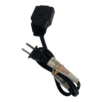 FRY BABY DADDY Presto 09982 Magnetic Power Cord for Presto Deep Fryer 15A 120V