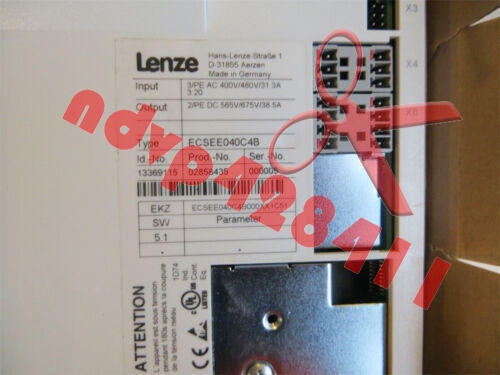 1 Stück NEU Lenze ECSEE040C4B Laufwerk - Bild 3 von 5
