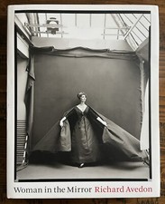 Woman in  Mirror Anne Hollander Richard Avedon 2005 Hardcover First 1st Edition
