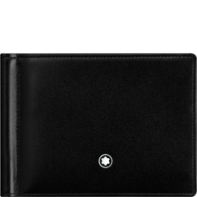 Portafogli Uomo Meisterstuck in Pelle Nero 6cc con Money Clip 5525  Montblanc | Acquisti Online su eBay