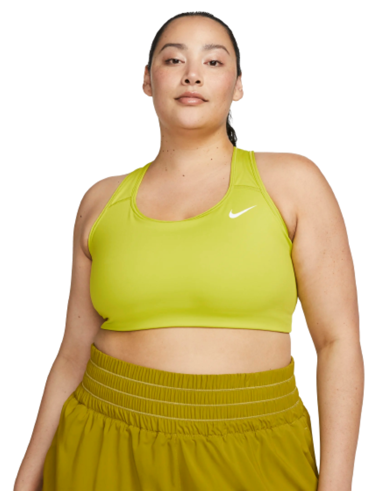Nike Swoosh Women's Medium-Support Non-Padded Sports Bra 3X Plus