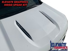 For Chevy Silverado Graphics Hood Spear Vinyl Stripes Decals Stickers 2019-2026 For Chevy Silverado Graphics Hood Spear Vinyl Stripes Decals Stickers 2019-2026