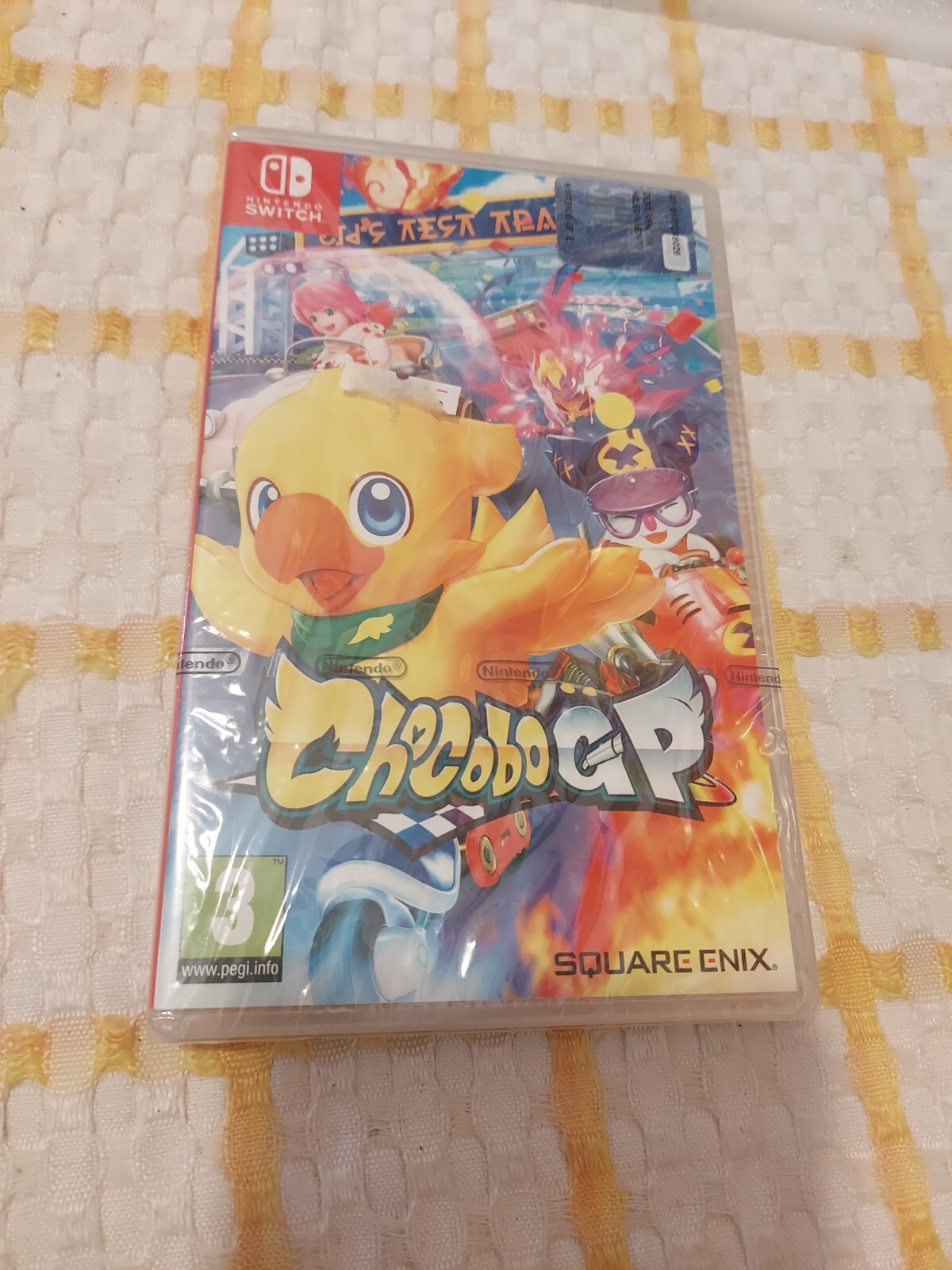 CHOCOBO GP SWITCH PAL ITALIANO NINTENDO NUOVO SIGILLATO