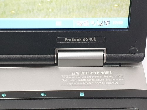 HP ProBook 6540b Windows XP Gamer Notebook DVD-RW 500GB 4GB Laptop 15,6" COM - Bild 5 von 18