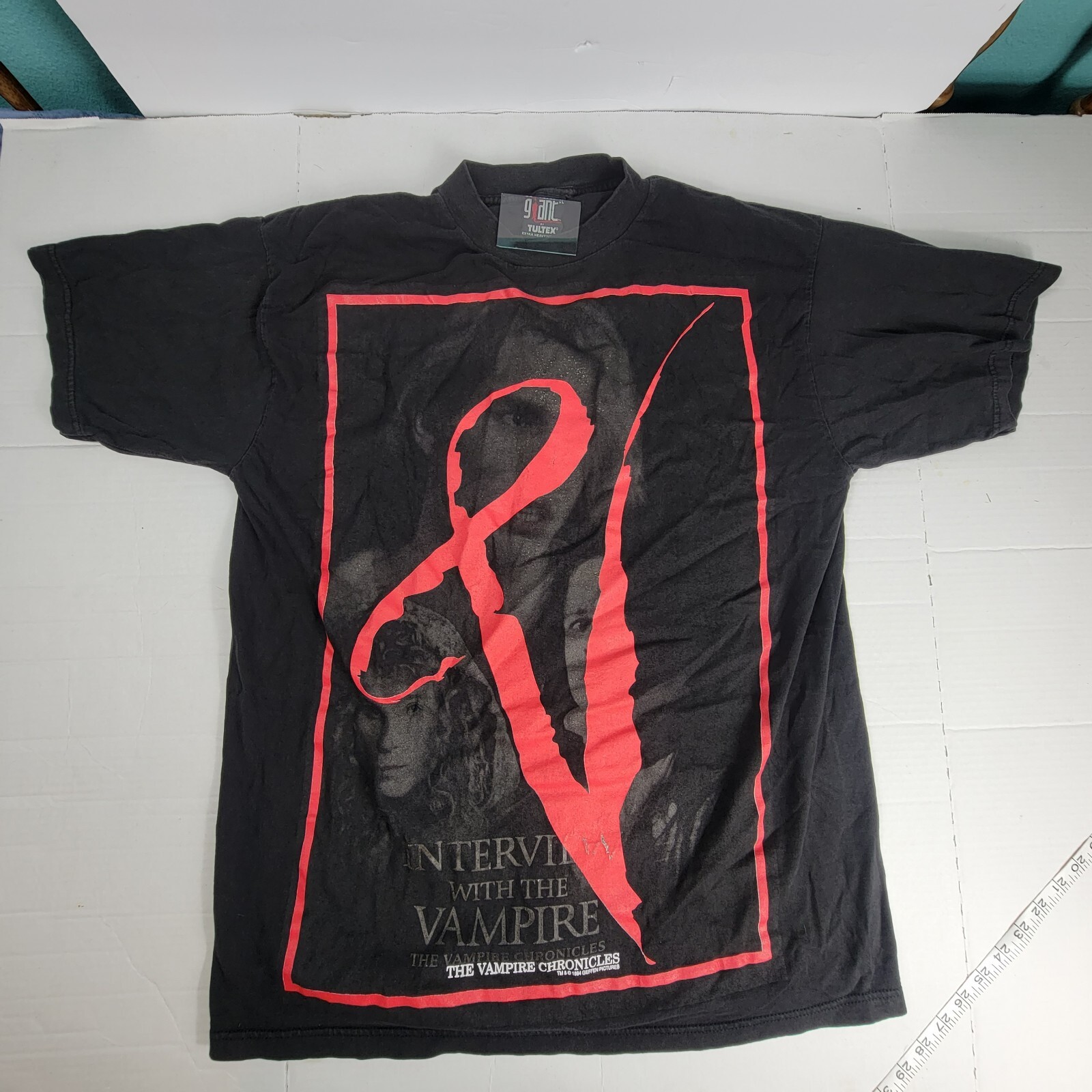 VTG Interview With The Vampire T Shirt 1994 XL 90s Tom Cruise Anne Rice