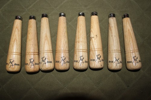 8 Buck Bros. Wood Chisel File Replacement Handles | eBay