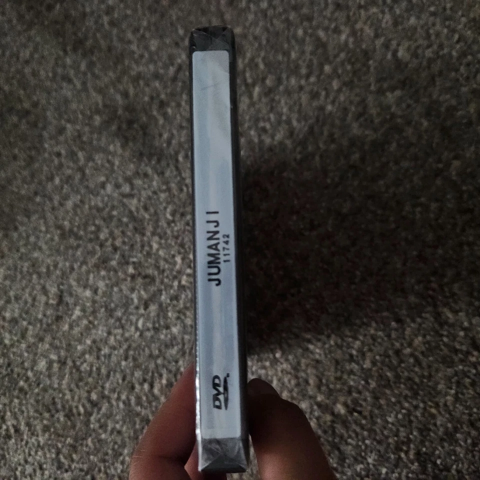 Jumanji (DVD, 1995, Collector’s Series) Robin Williams BRAND NEW SEALED Foto 4 de 4