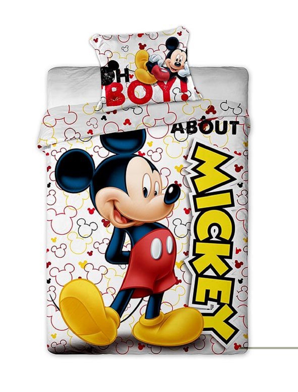 Игровой набор Disney Mickey Mouse Bettwäsche Bettbezug 140x200 см и Kissenbezug 63x63 см