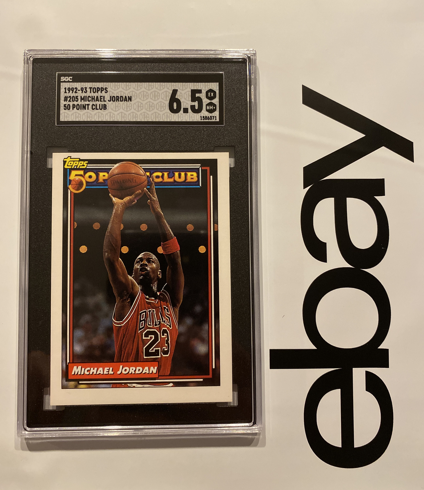 michael jordan topps 205 For Sale - MAVIN