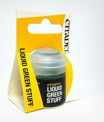 Warhammer Citadel Liquid Green Stuff -- NEW in CONTAINER -
