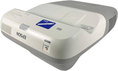 Epson BrightLink 455wi ceiling Projector Ultra Short throw  Teaching 2500 Lumens