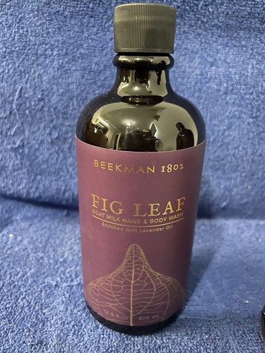 Beekman 1802 Goat Milk Hand Body Wash & Lotion Fig Leaf Caddy Set - Picture 2 of 5