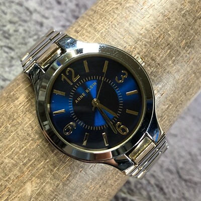 Anne Klein Women AK/1451 Fashion Sunburst Gold Tone Quartz 31mm Watch 6 1/4''