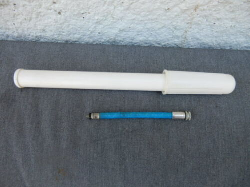 1 pompe velo SOLEX VELOSOLEX POMPE A AIR 25-27cm - MADE IN FRANCE Blanche