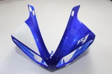 Front Headlight Upper Fairing Nose Cowl Fit for YAMAHA YZF R1 2009-2011 Blue