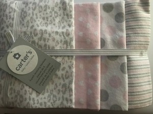 grey receiving blankets