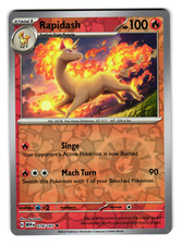 Rapidash [Reverse] #78 Prices | Pokemon Japanese Scarlet & Violet