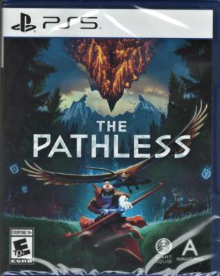 The Pathless PS5 (Brand New Factory Sealed US Version) PlayStation 5,PlayStation