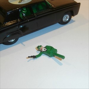 green hornet toy car