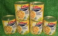 (3,31€/Kg) 6X Sonnen Bassermann HÜHner Nudel Eintopf Mit Buntem GemüSe (6X800G)