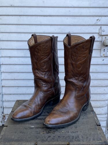Vintage Red Wing Pecos Western Cowboy Boots Mens … - image 1