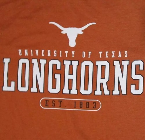 New University of Texas Longhorns Established 1883 t-shirt choose adult size NWT - Picture 2 of 5