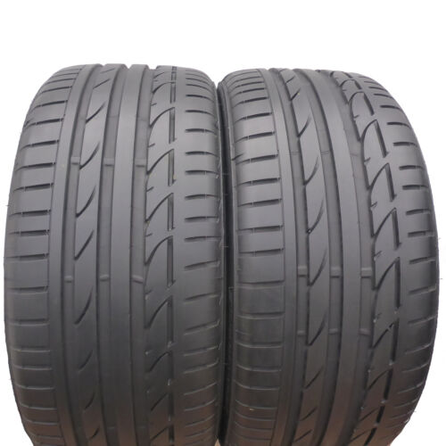 2 x BRIDGESTONE 245/35 R19 93Y XL Potenza S001 Sommerreifen 2017 6,8-7mm - Afbeelding 1 van 7