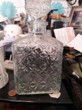3 Glass Drink Decants