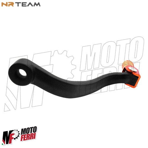 MF6402 - Palanca De Cambio Negra/Naranja NRTeam Para KTM 250 EXC-F Mod 2001/2006 - Imagen 4 de 6