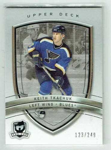 05-06 UD Upper Deck The Cup  Keith Tkachuk  /249