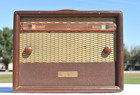 WESTINGHOUSE MODEL H-148 PORTABLE TUBE RADIO VINTAGE 1947 GREAT PROJECT