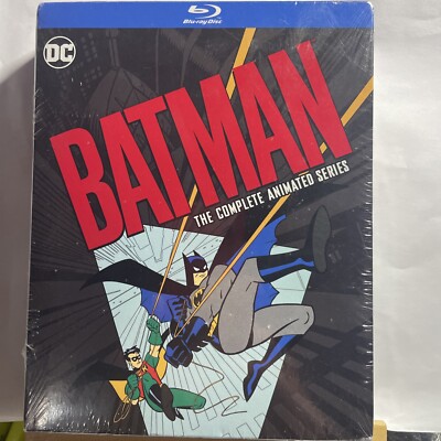 Batman: the Complete Animated Series (DC) (Blu-ray, 2024)