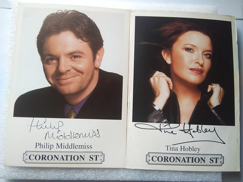 KRÖNUNG STRASSENSCHAUSPIELER BILD PHILIP MIDDLE MISS & TINA HOBLEY